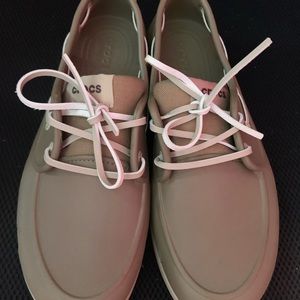 Croc boat shoes